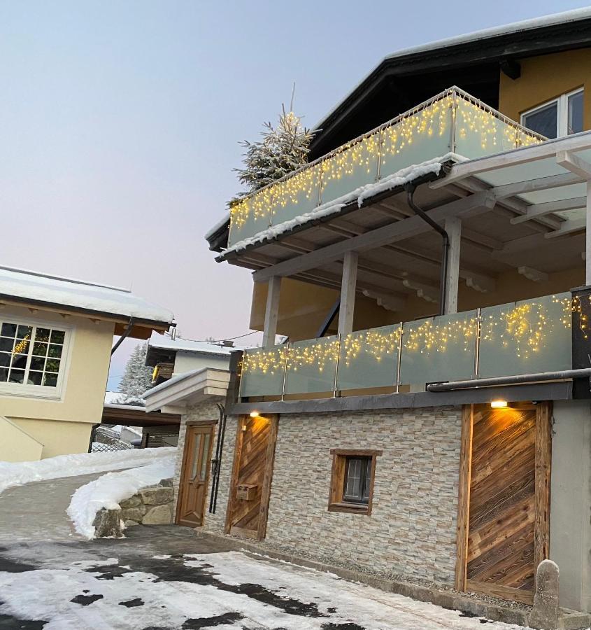 Ferienwohnung Wildkogelblick Bramberg am Wildkogel Exterior photo