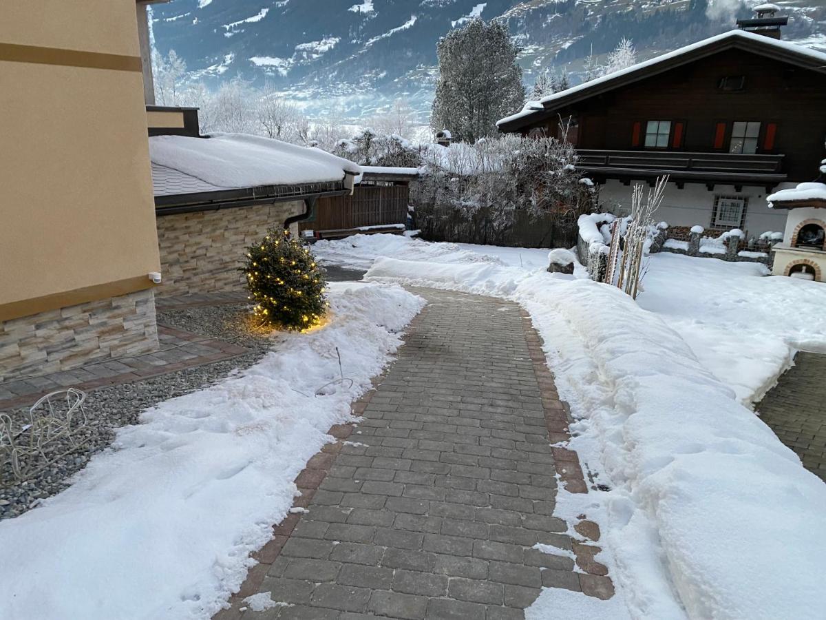 Ferienwohnung Wildkogelblick Bramberg am Wildkogel Exterior photo